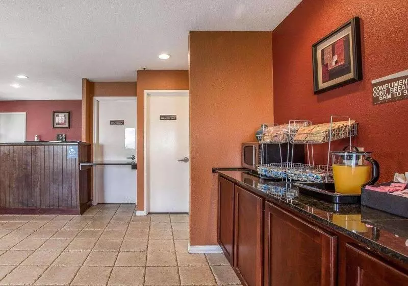 فندق على الطريق Rodeway Inn Santee San Diego East