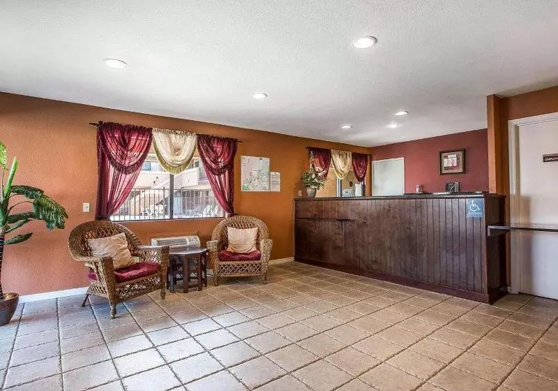 فندق على الطريق Rodeway Inn Santee San Diego East