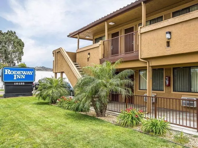 فندق على الطريق Rodeway Inn Santee San Diego East