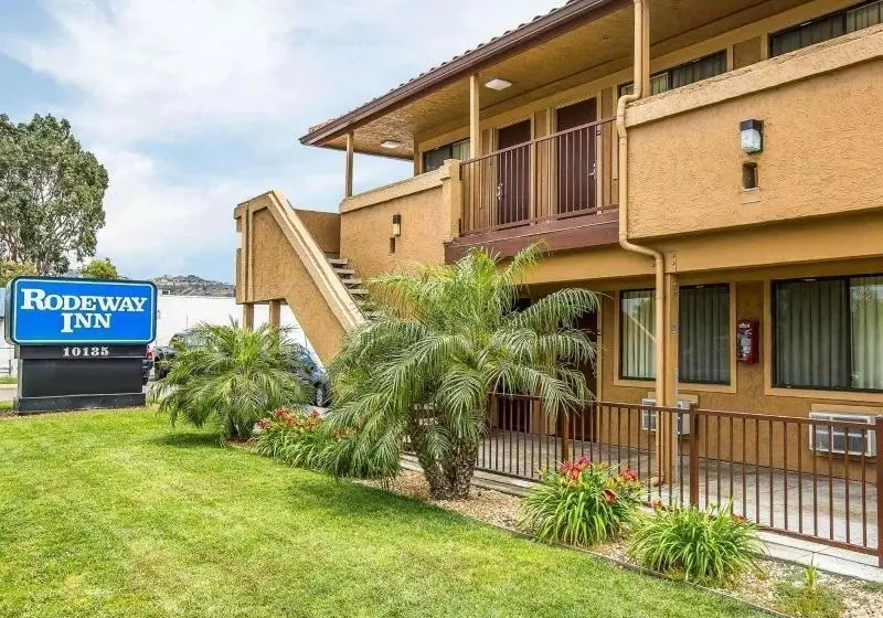 فندق على الطريق Rodeway Inn Santee San Diego East