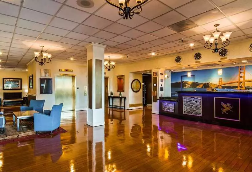 Отель Best Western Plus Grosvenor Airport