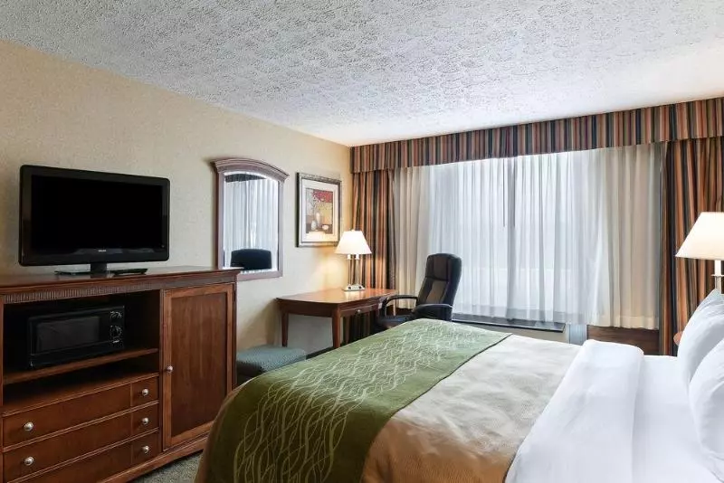 酒店 Comfort Inn Grantsvilledeep Creek Lake