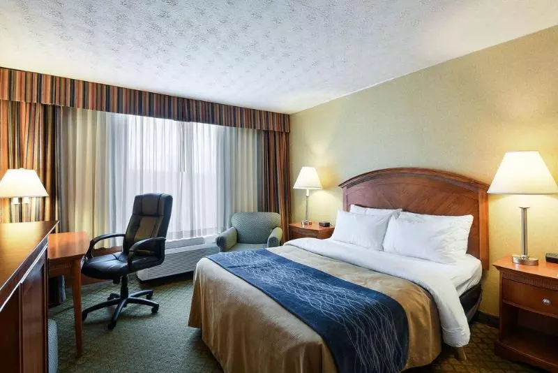 酒店 Comfort Inn Grantsvilledeep Creek Lake