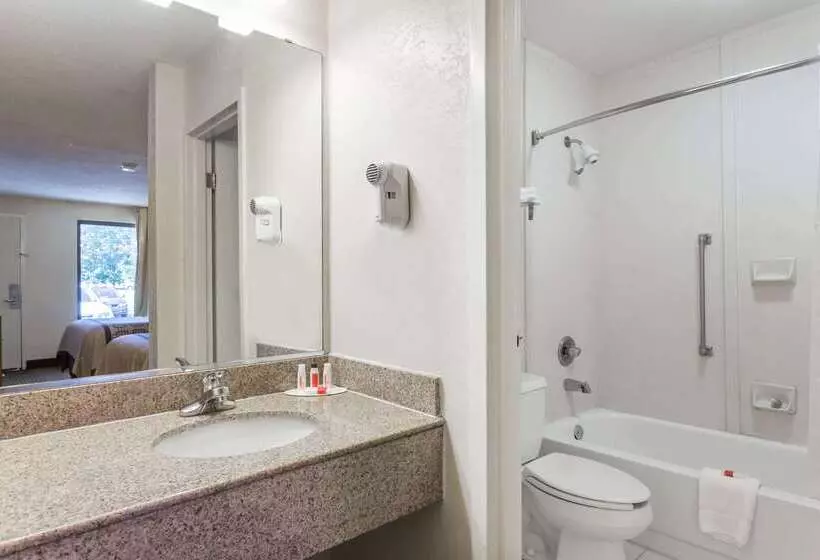 בית מלון כפרי Days Inn By Wyndham Norfolk Airport