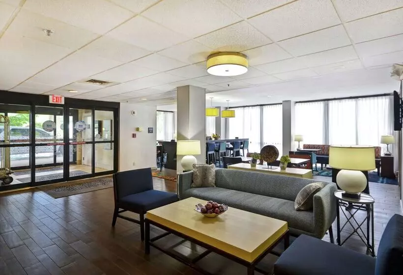 酒店 Hampton Inn Detroit/madison Heights/south Troy