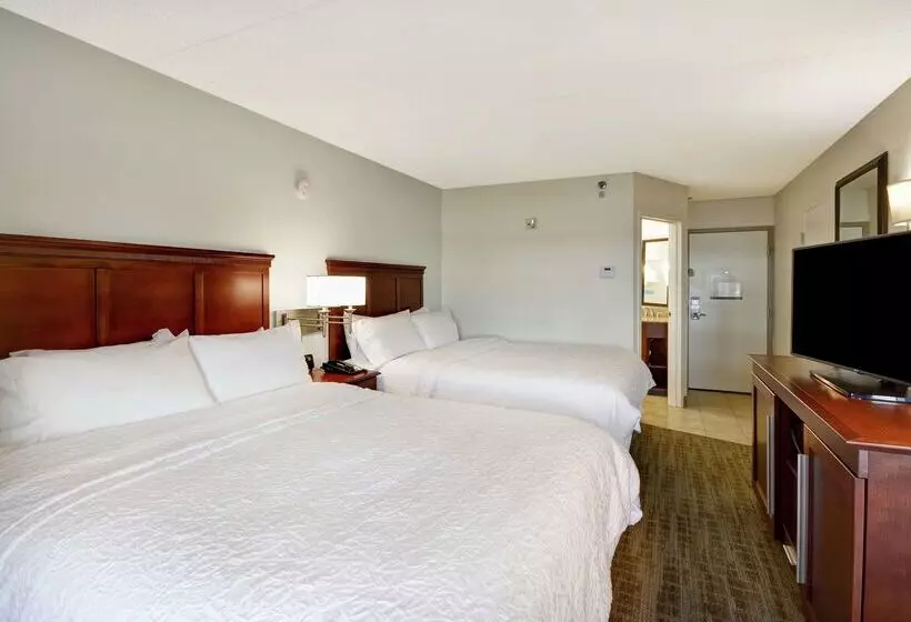 酒店 Hampton Inn Detroit/madison Heights/south Troy