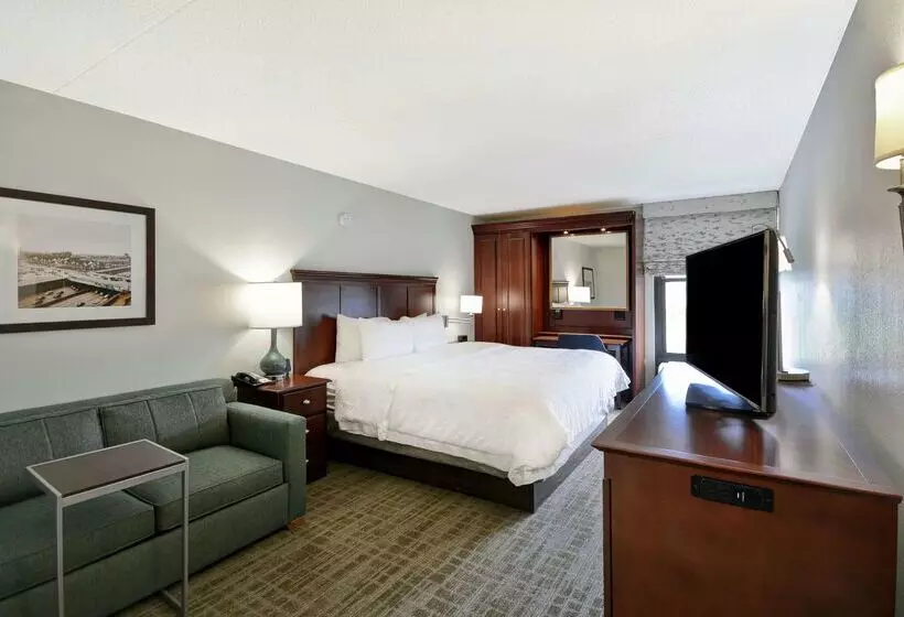 酒店 Hampton Inn Detroit/madison Heights/south Troy