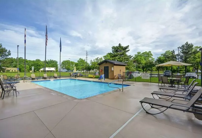 酒店 Hampton Inn Detroit/madison Heights/south Troy