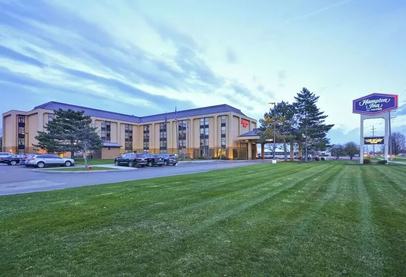 酒店 Hampton Inn Detroit/madison Heights/south Troy