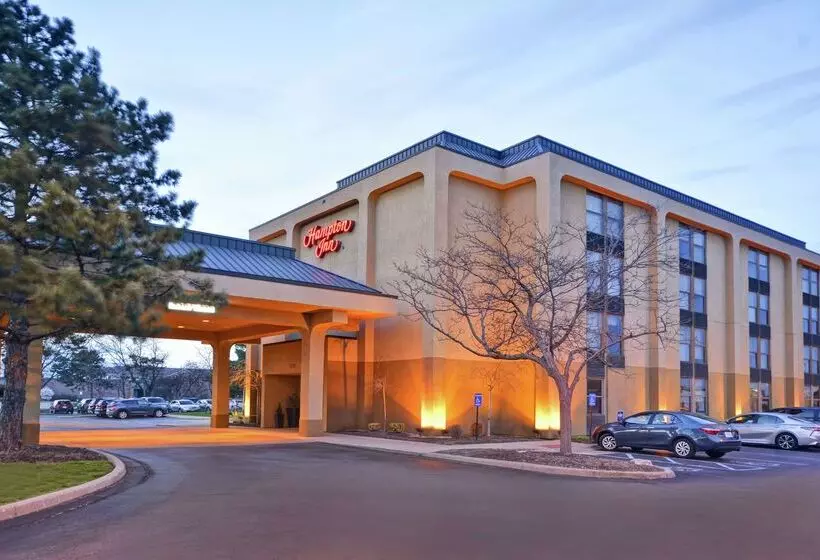 酒店 Hampton Inn Detroit/madison Heights/south Troy