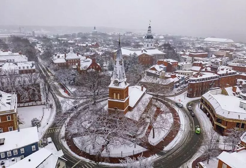 酒店 Historic Inns Of Annapolis