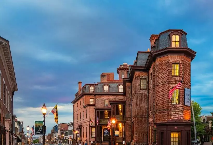 酒店 Historic Inns Of Annapolis