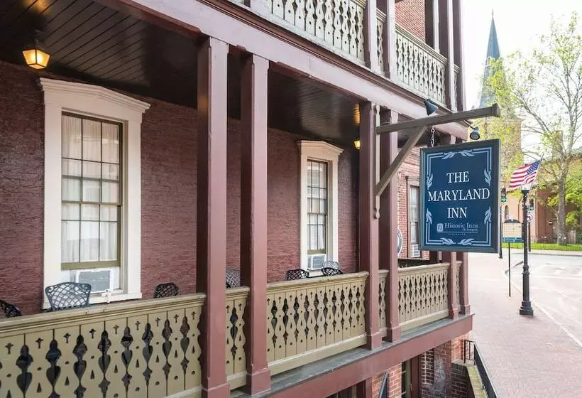 酒店 Historic Inns Of Annapolis