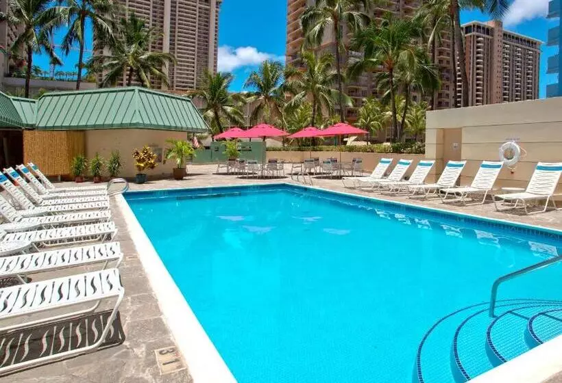 酒店 Ramada Plaza By Wyndham Waikiki