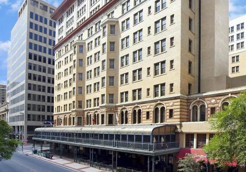 The Gunter Hotel San Antonio Riverwalk