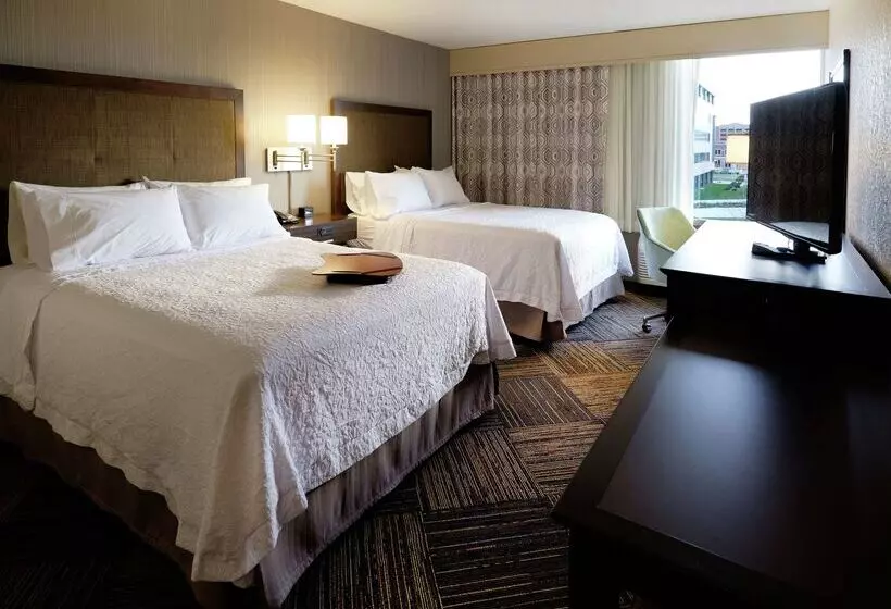 酒店 Hampton Inn Green Bay Downtown