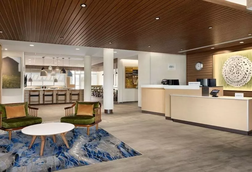 Otel Fairfield By Marriott Inn & Suites Rockaway