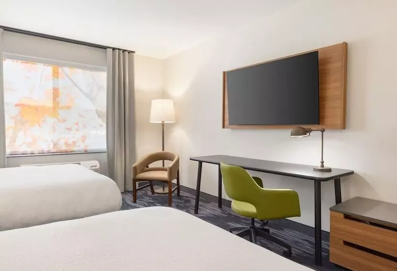 Otel Fairfield By Marriott Inn & Suites Rockaway