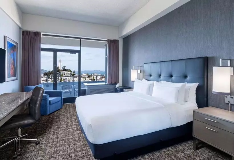 호텔 Hilton San Francisco Financial District