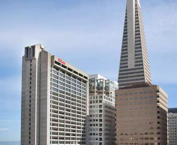 호텔 Hilton San Francisco Financial District