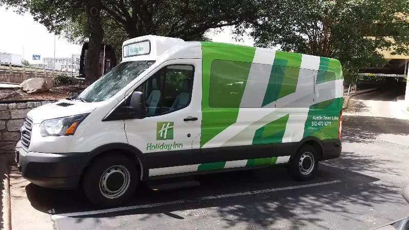 Отель Holiday Inn Austin  Town Lake, An Ihg