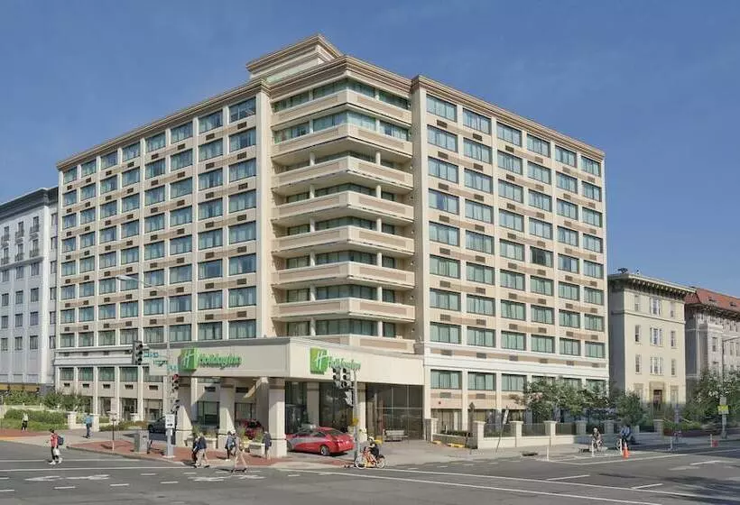 Отель Holiday Inn Washington Central/white House, An Ihg