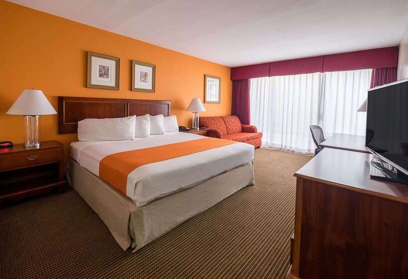 酒店 Howard Johnson By Wyndham Fullerton/anaheim Conference Cntr