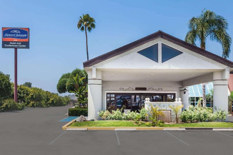酒店 Howard Johnson By Wyndham Fullerton/anaheim Conference Cntr