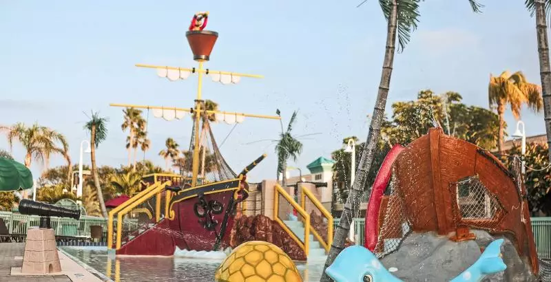 Otel International Palms Oceanfront Cocoa Beach Resort