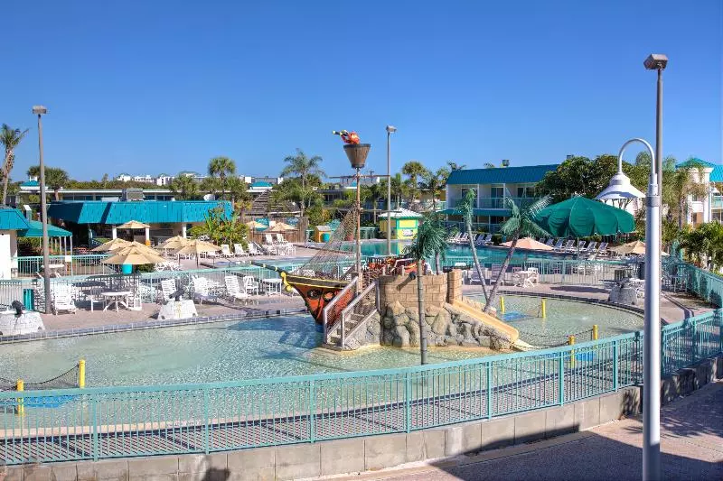 Otel International Palms Oceanfront Cocoa Beach Resort