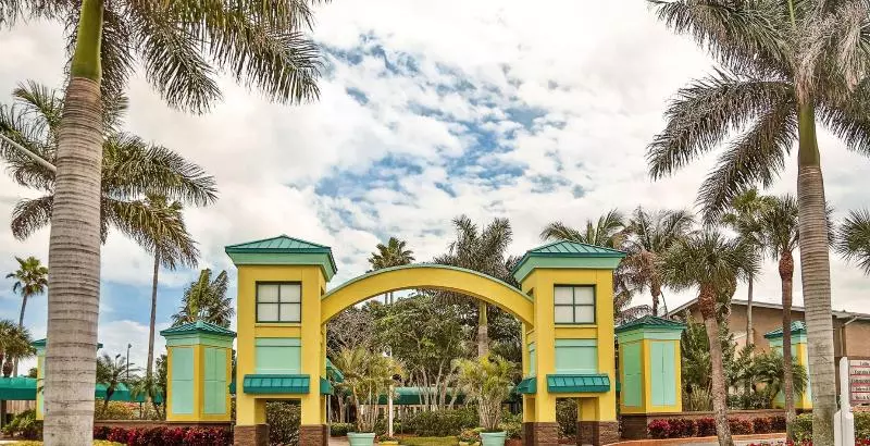 Otel International Palms Oceanfront Cocoa Beach Resort