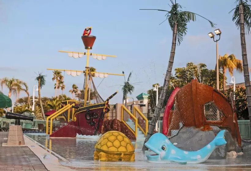 Otel International Palms Oceanfront Cocoa Beach Resort