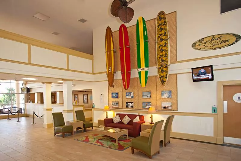 Otel International Palms Oceanfront Cocoa Beach Resort