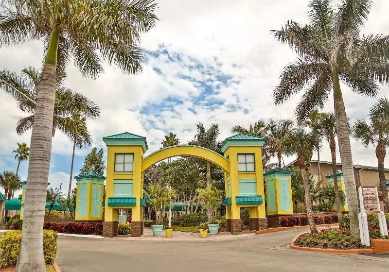 Otel International Palms Oceanfront Cocoa Beach Resort