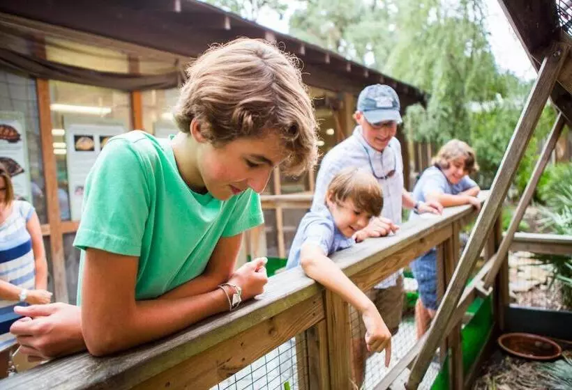 בית מלון כפרי Jekyll Island Club Resort