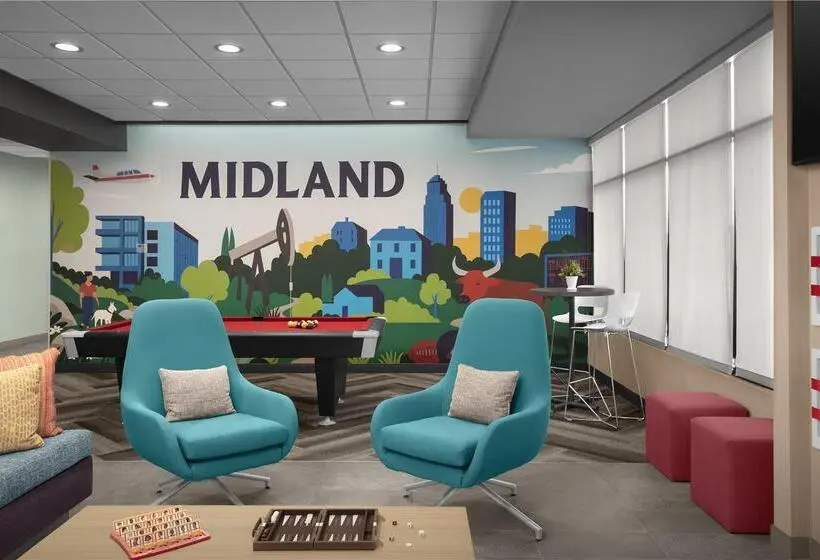هتل Plaza Inn Midland