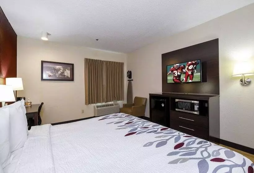 ホテル Red Roof Inn Knoxville Central – Papermill Road