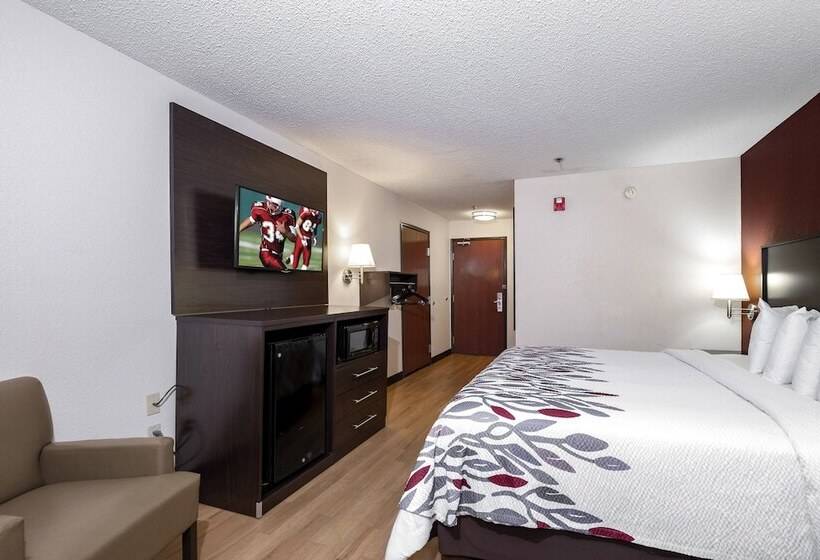 فندق Red Roof Inn Knoxville Central – Papermill Road