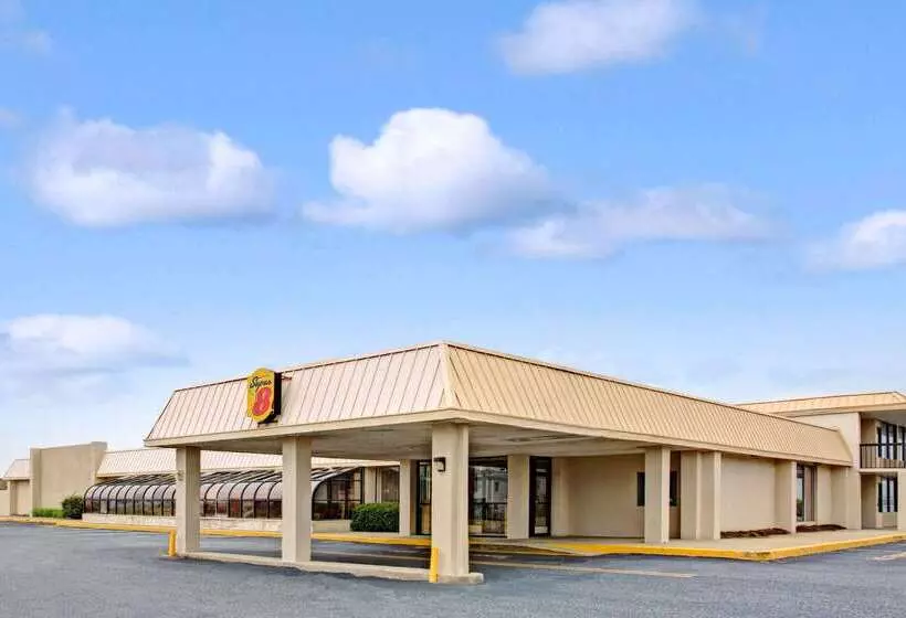 هتل Super 8 By Wyndham Norfolk/chesapeake Bay