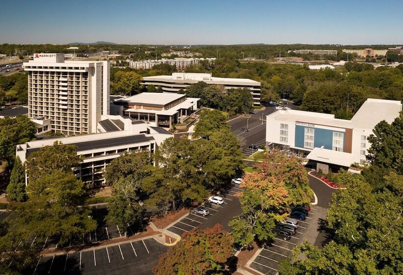 فندق Atlanta Marriott Northwest At Galleria