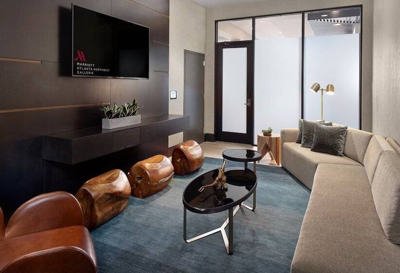 فندق Atlanta Marriott Northwest At Galleria