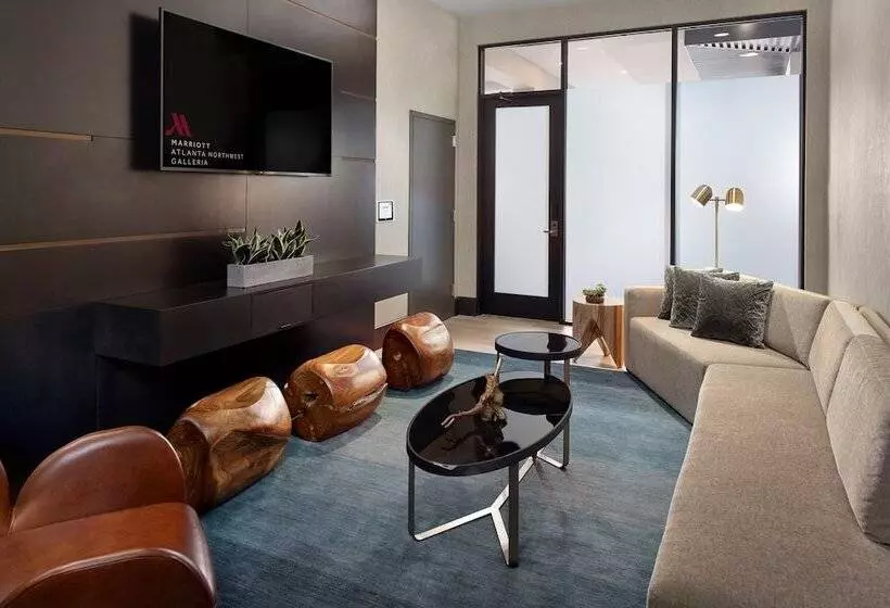 酒店 Atlanta Marriott Northwest At Galleria
