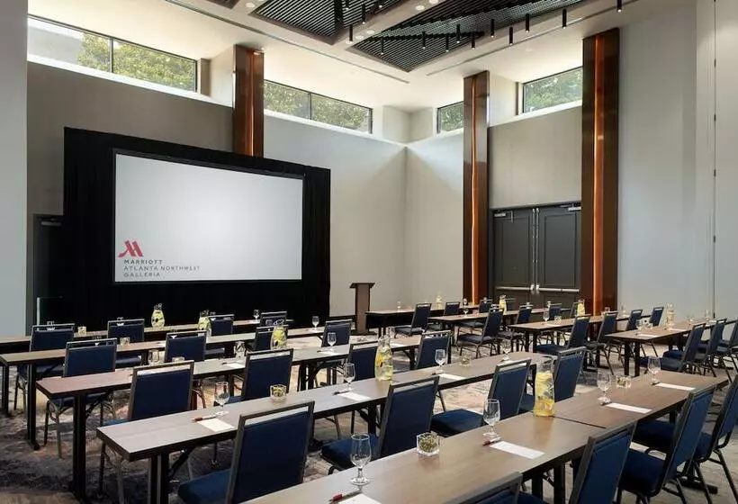 酒店 Atlanta Marriott Northwest At Galleria