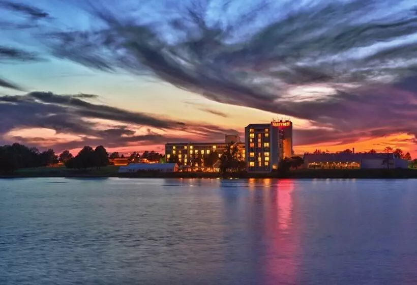 Hotell Kansas City Airport Marriott