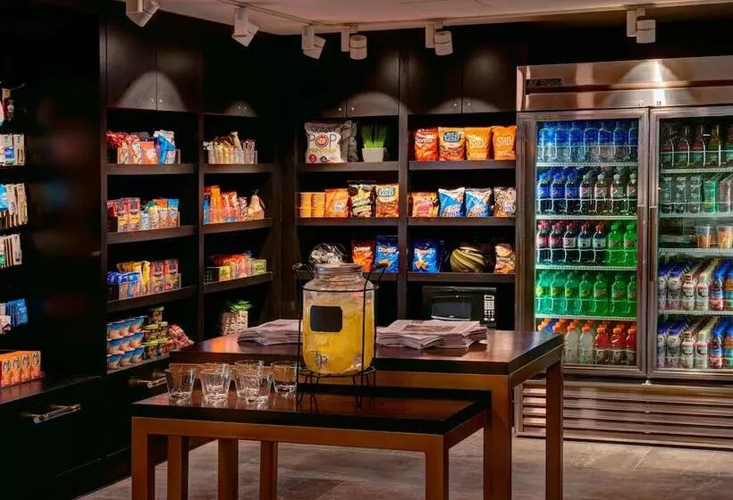 Hotell Kansas City Airport Marriott