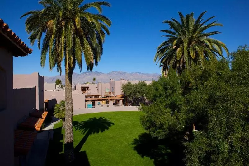 Отель Lodge On The Desert