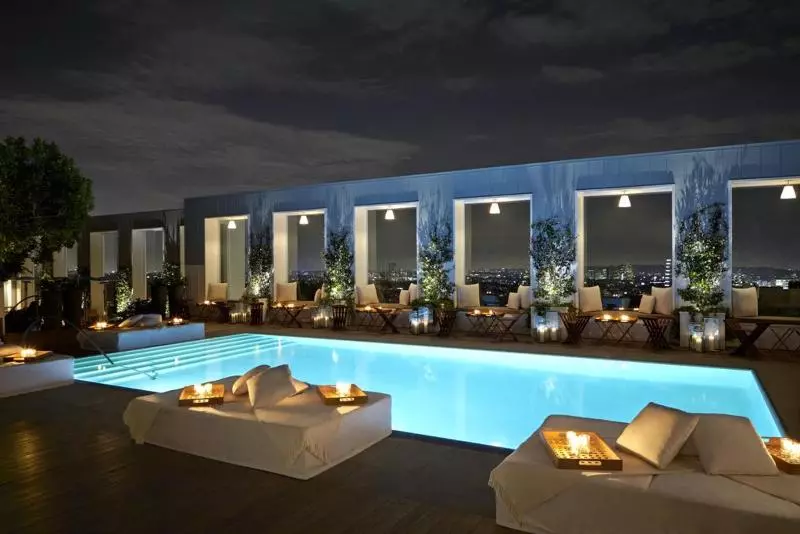 هتل Mondrian Los Angeles In West Hollywood