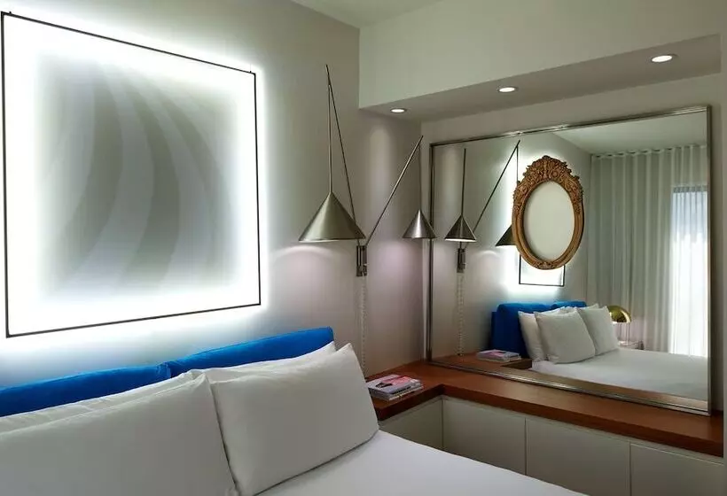 هتل Mondrian Los Angeles In West Hollywood