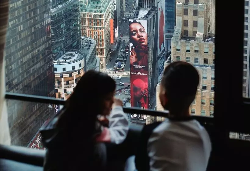 호텔 New York Marriott Marquis