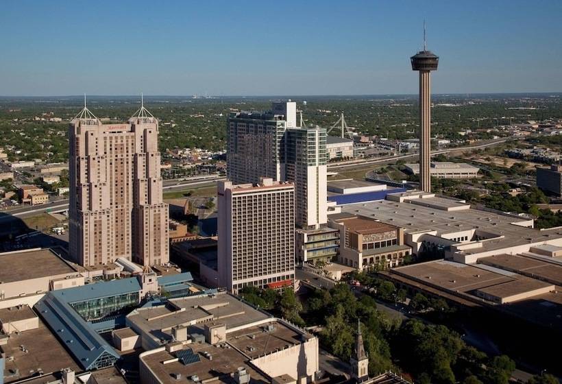 هتل San Antonio Marriott Riverwalk